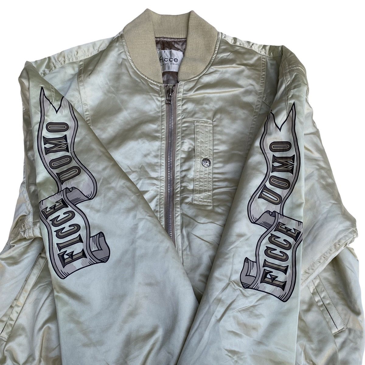Yoshiyuki Konishi Vintage Ficce Uomo Yoshiyuki Konishi Bomber Jacket Size US M / EU 48-50 / 2 - 4 Thumbnail