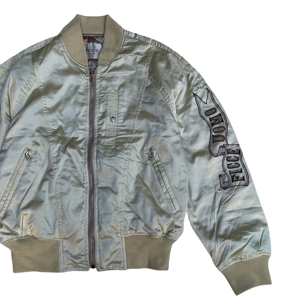 Yoshiyuki Konishi Vintage Ficce Uomo Yoshiyuki Konishi Bomber Jacket Size US M / EU 48-50 / 2 - 2 Thumbnail