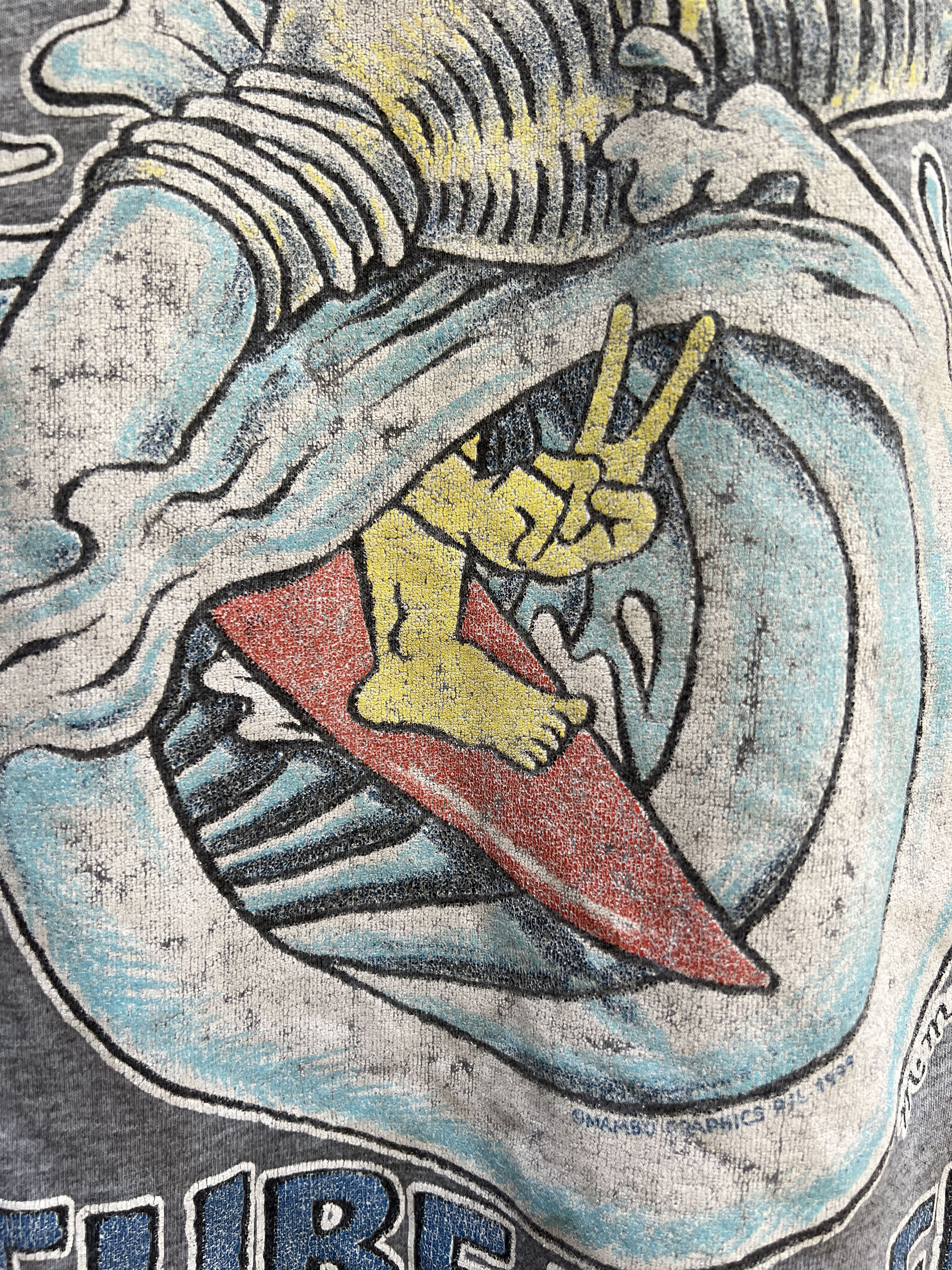 Mambo Vintage 1999 Mambo Surf Graphic Australia T-shirt Size US M / EU 48-50 / 2 - 13 Thumbnail