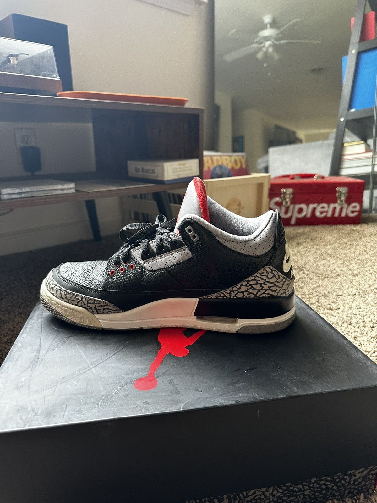 Jordan Brand 2018 Air Jordan 3 Retro OG Size US 13 / EU 46 - 7 Thumbnail