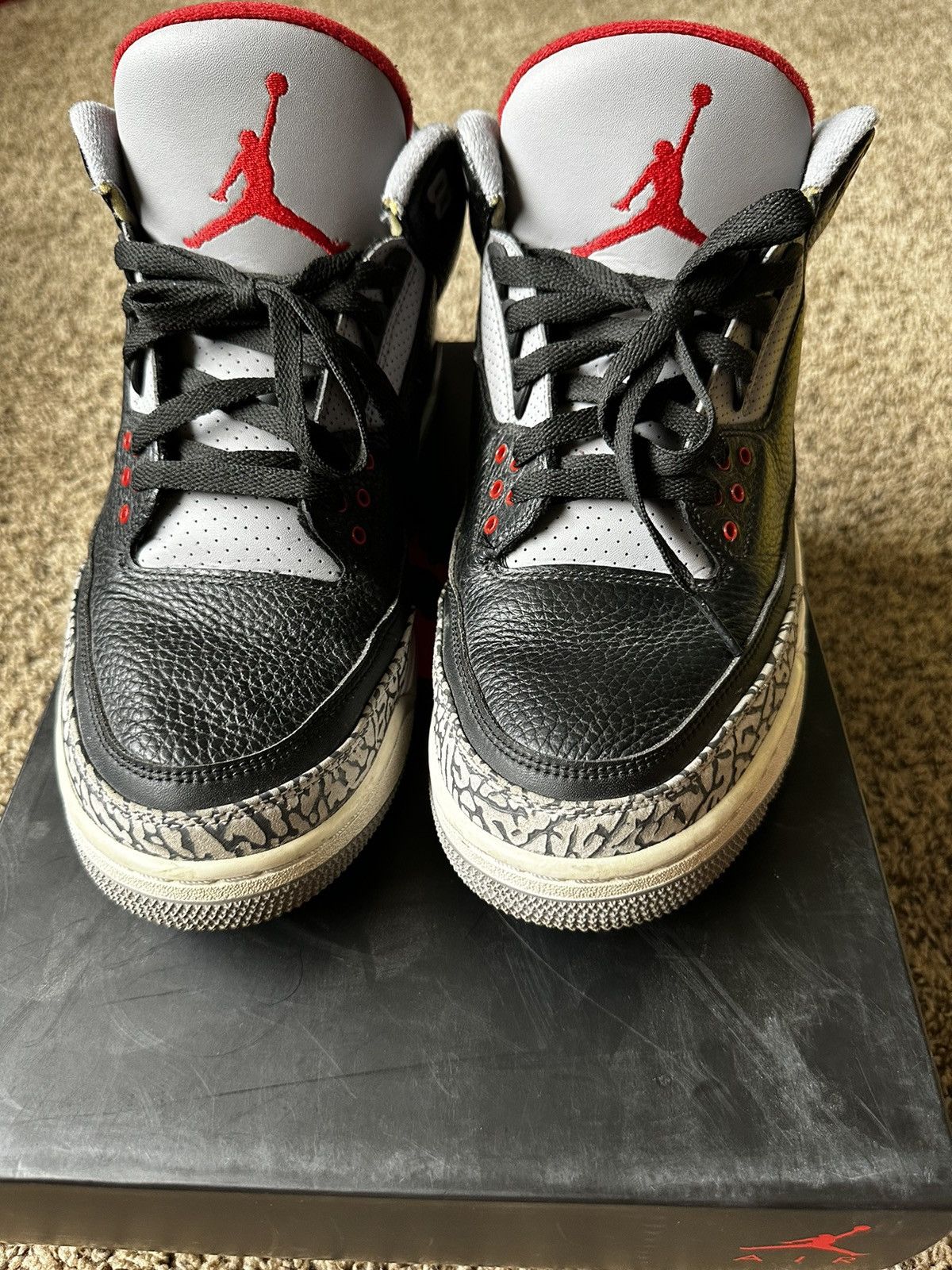 Jordan Brand 2018 Air Jordan 3 Retro OG Size US 13 / EU 46 - 10 Thumbnail