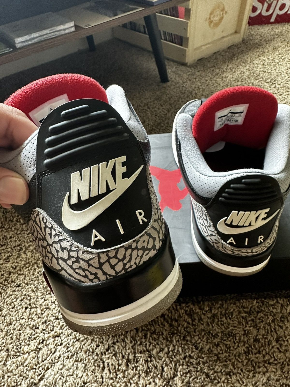 Jordan Brand 2018 Air Jordan 3 Retro OG Size US 13 / EU 46 - 8 Thumbnail