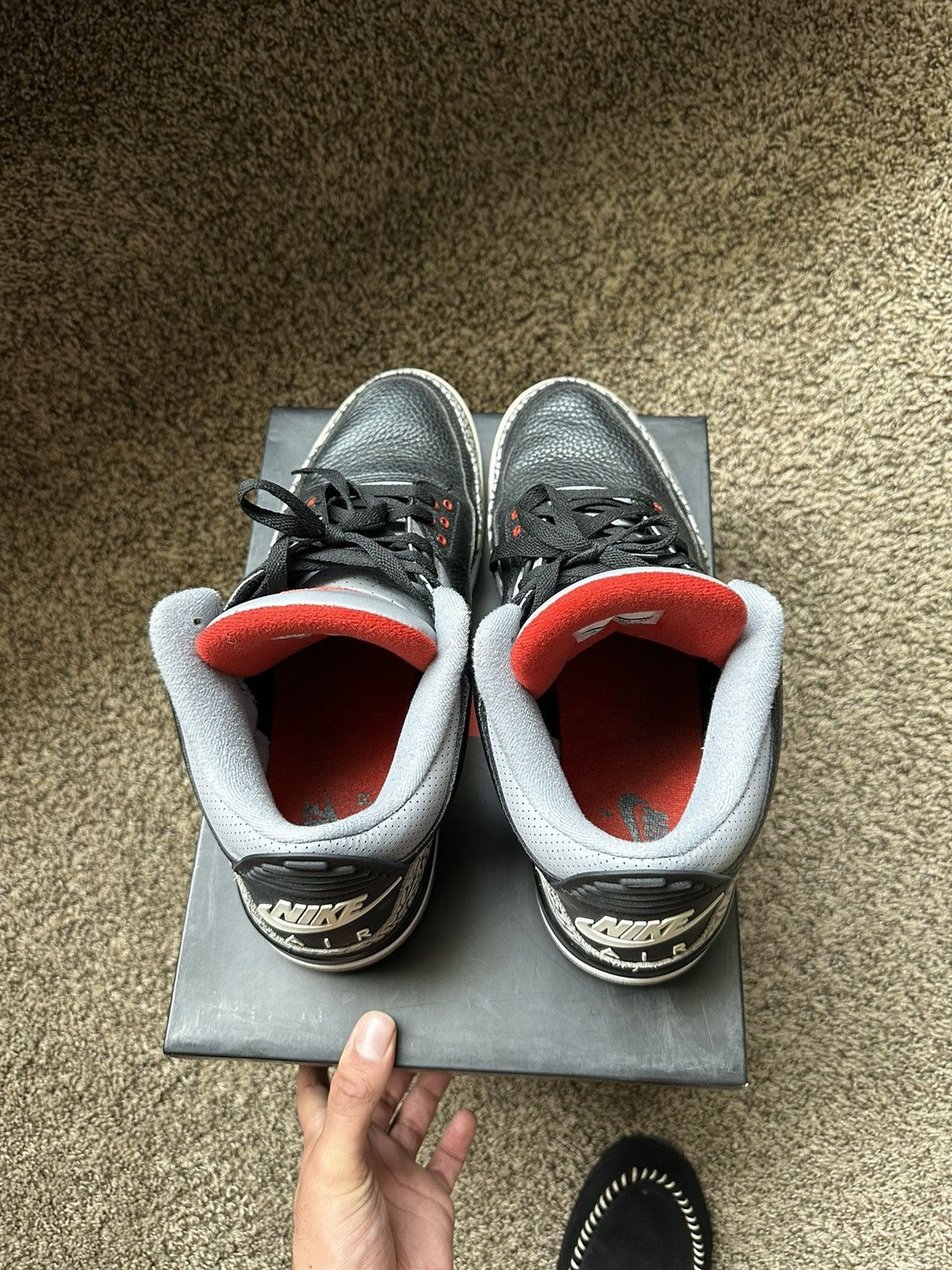 Jordan Brand 2018 Air Jordan 3 Retro OG Size US 13 / EU 46 - 5 Thumbnail