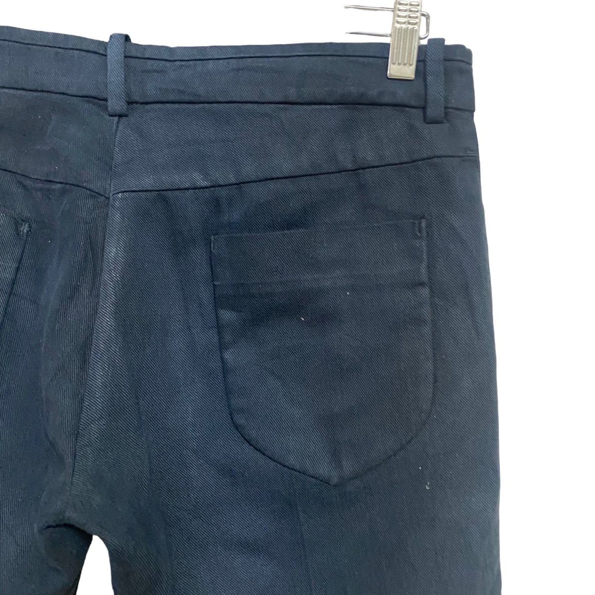 Maison Margiela Vintage Maison Margiela Regular Black Pants Size US 31 - 8 Thumbnail