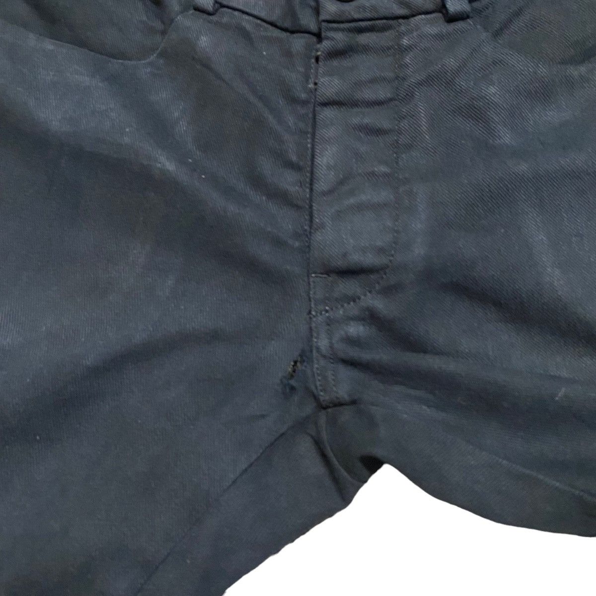 Maison Margiela Vintage Maison Margiela Regular Black Pants Size US 31 - 11 Thumbnail