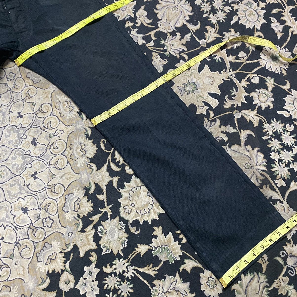 Maison Margiela Vintage Maison Margiela Regular Black Pants Size US 31 - 21 Thumbnail