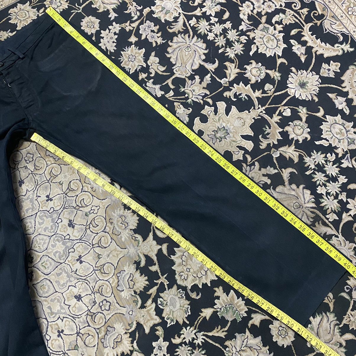 Maison Margiela Vintage Maison Margiela Regular Black Pants Size US 31 - 20 Thumbnail