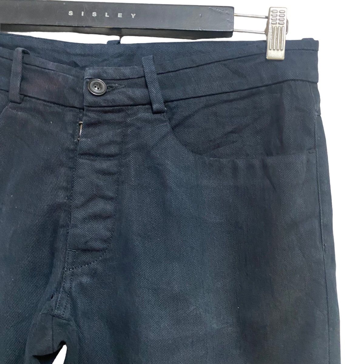 Maison Margiela Vintage Maison Margiela Regular Black Pants Size US 31 - 5 Thumbnail