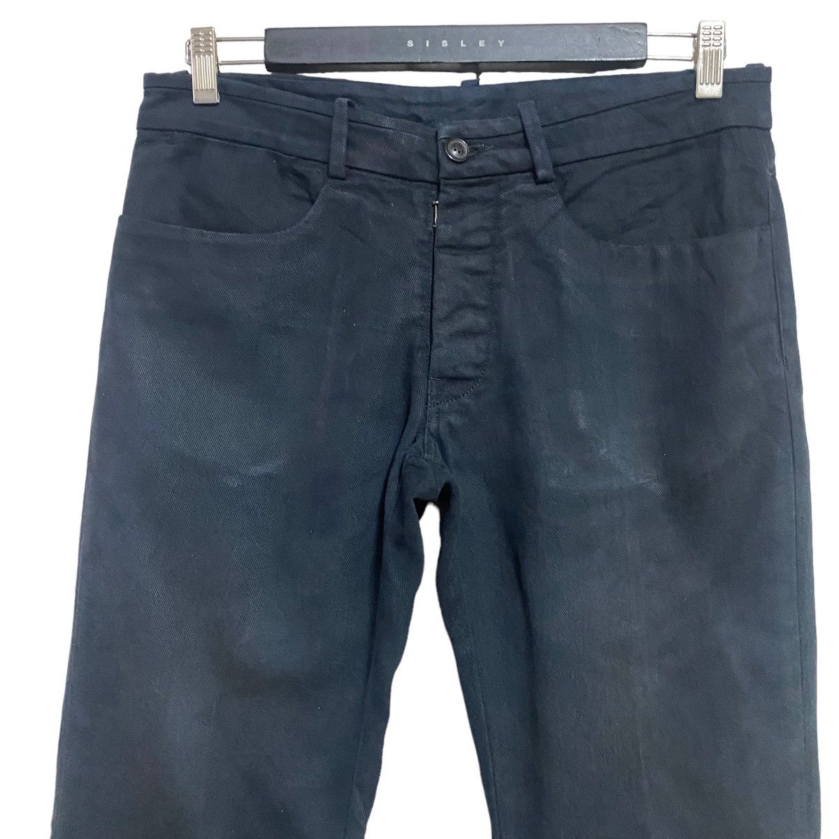 Maison Margiela Vintage Maison Margiela Regular Black Pants Size US 31 - 3 Thumbnail