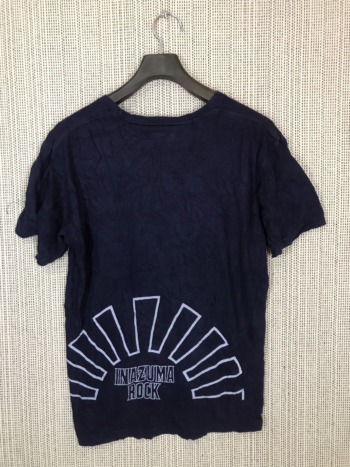 Blue Blue Japan × Indigo × Japanese Brand ‼️BLUE BLUE JAPAN INDIGO TSHIRT INAZUMA ROCK‼️ Size US M / EU 48-50 / 2 - 2 Thumbnail