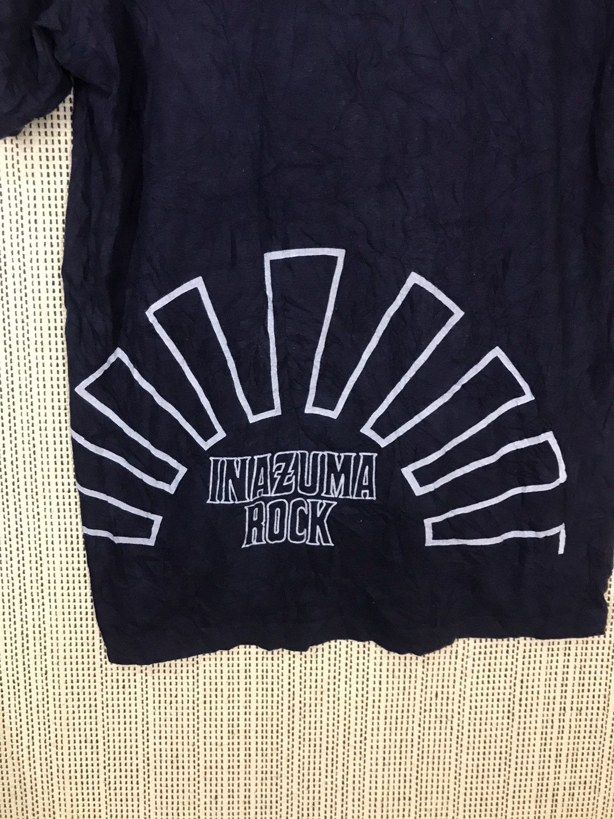 Blue Blue Japan × Indigo × Japanese Brand ‼️BLUE BLUE JAPAN INDIGO TSHIRT INAZUMA ROCK‼️ Size US M / EU 48-50 / 2 - 8 Thumbnail