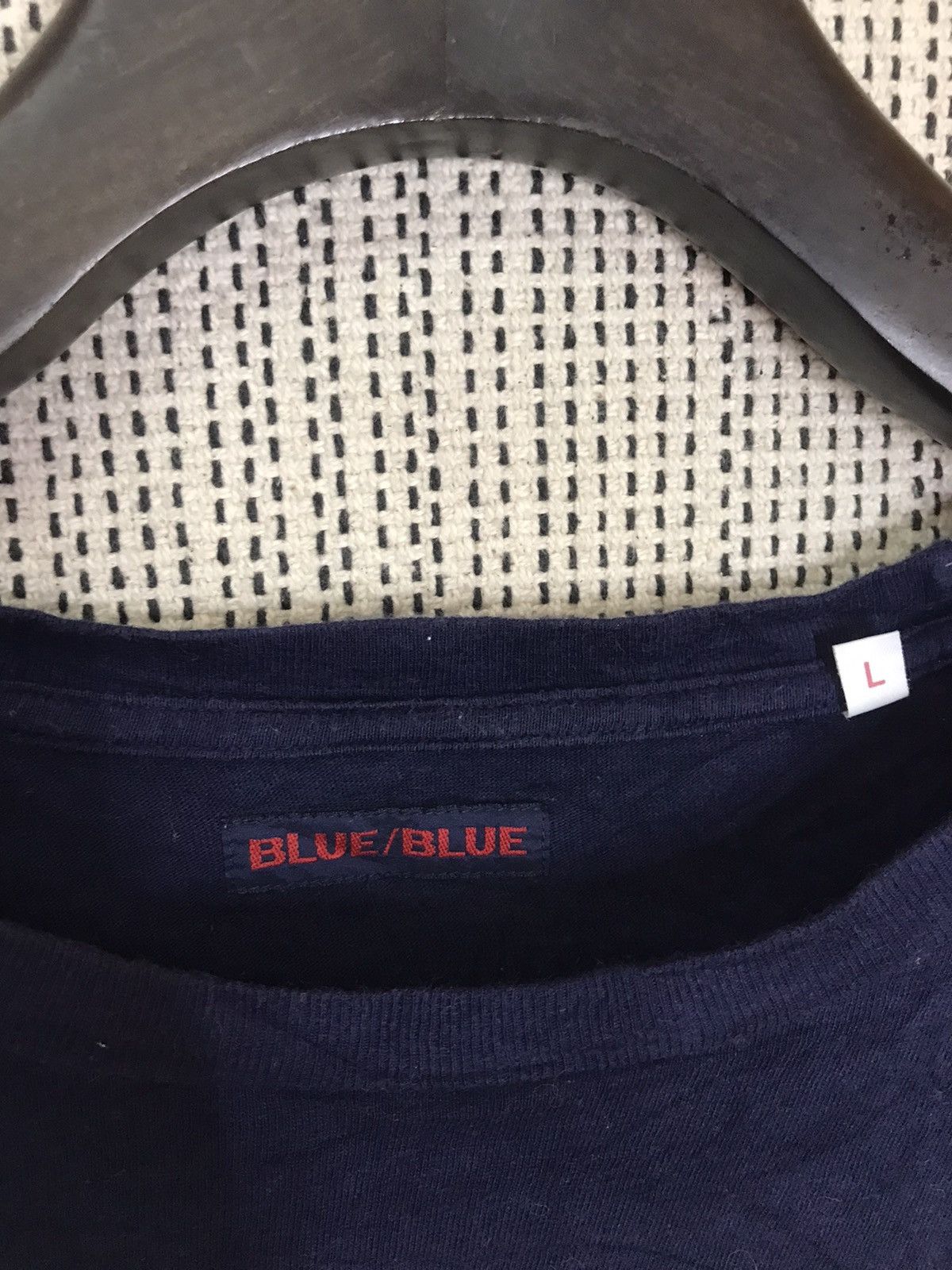 Blue Blue Japan × Indigo × Japanese Brand ‼️BLUE BLUE JAPAN INDIGO TSHIRT INAZUMA ROCK‼️ Size US M / EU 48-50 / 2 - 4 Thumbnail