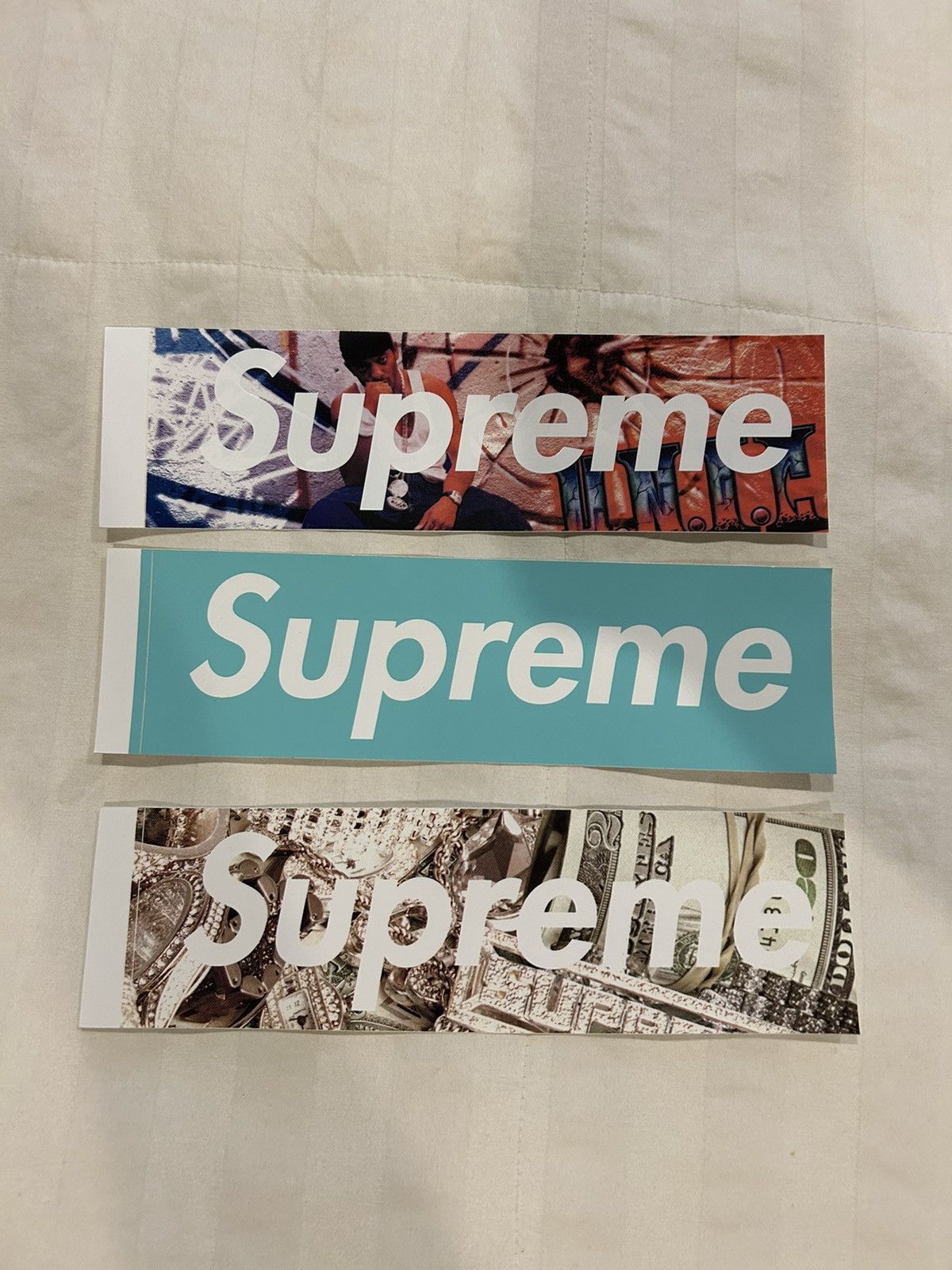 Supreme Tiffany Box Logo | Grailed