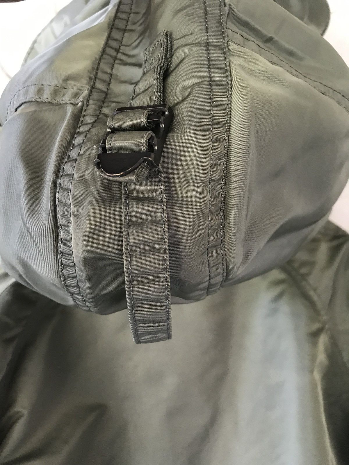 Alpha Industries VINTAGE ALPHA GREEN SIZE L BOMBER JACKET USA Size US L / EU 52-54 / 3 - 6 Thumbnail