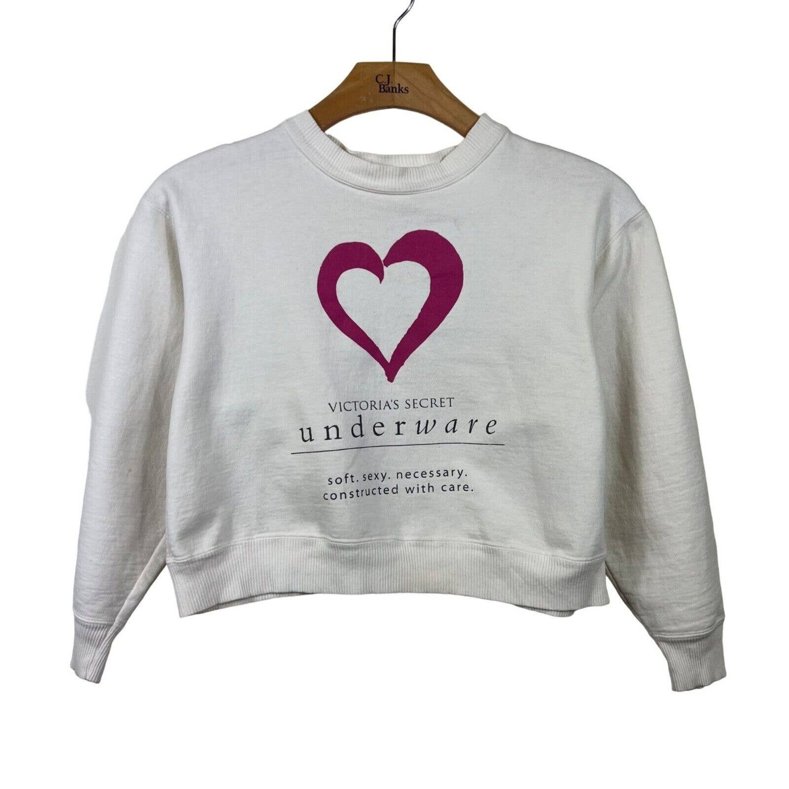 Vintage Victoria’s Secret grey long sleeve top