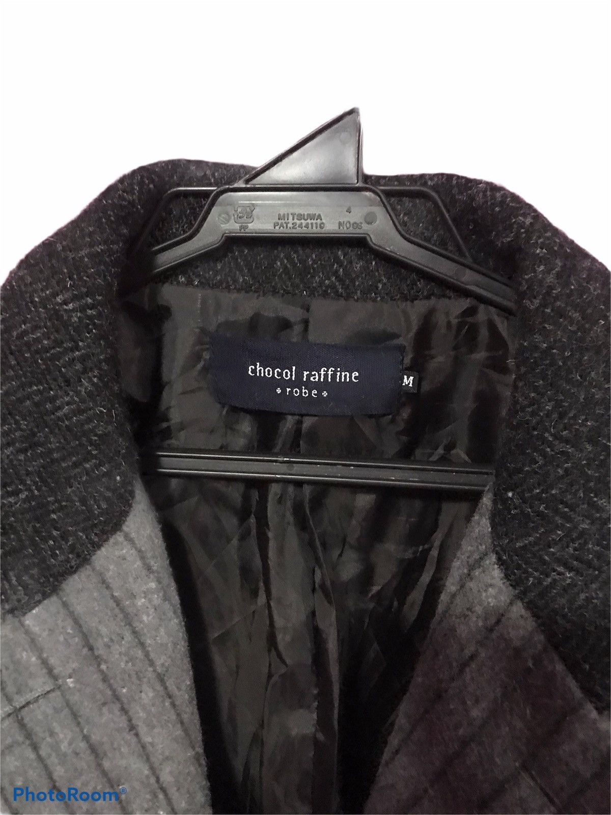 Harris Tweed HARRIS TWEED X CHOCOL RAFFINE GREY SIZE S JACKET JAPAN Size US S / EU 44-46 / 1 - 3 Thumbnail