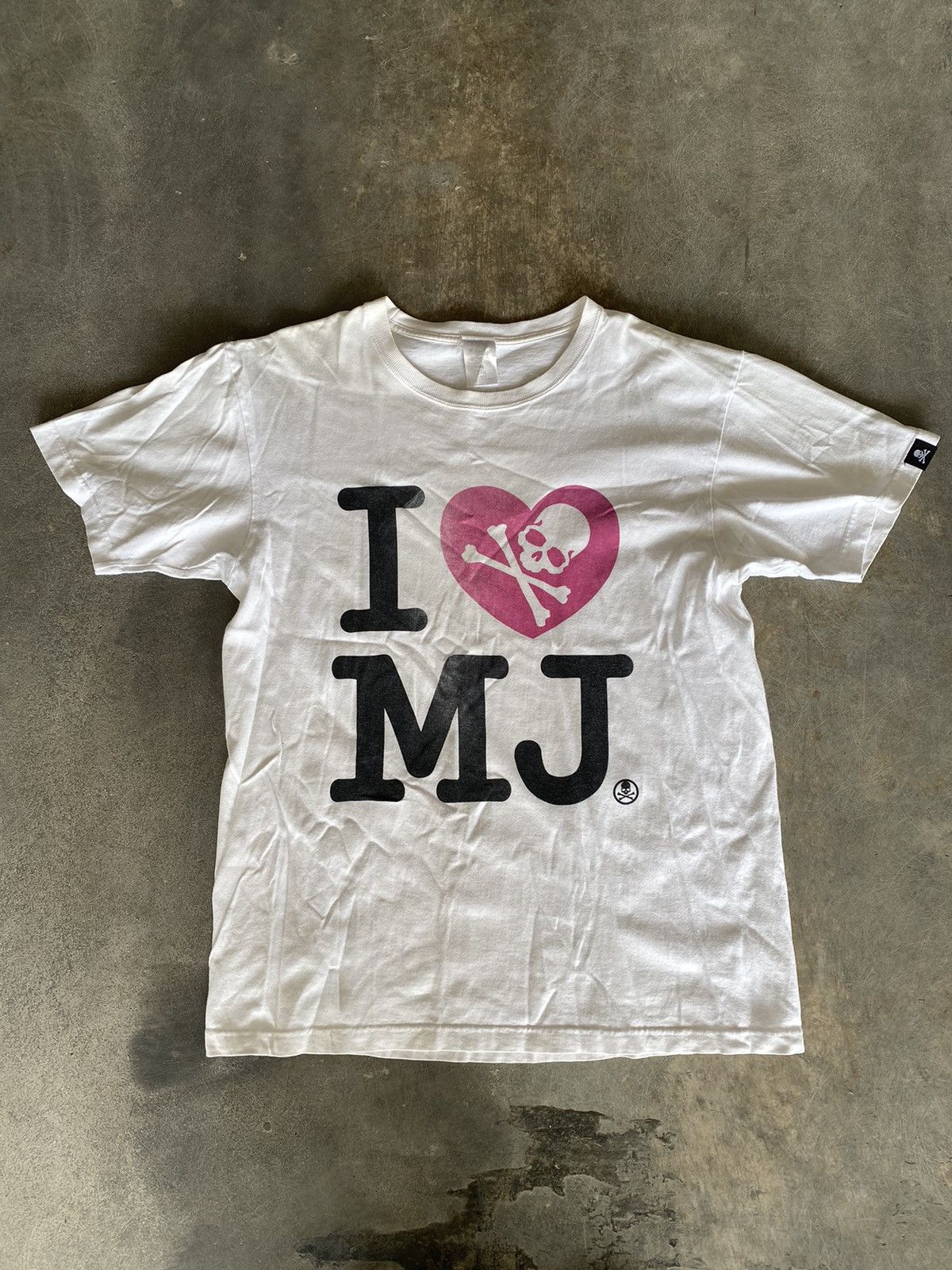 Japanese Brand × Mastermind Japan MASTERMIND “I Love MJ” with 