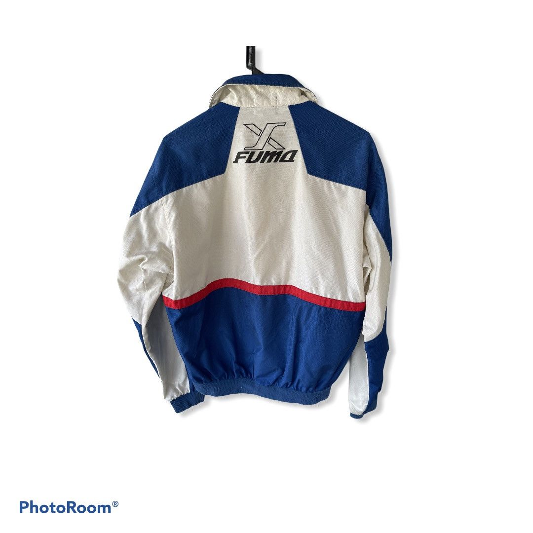 Japanese Brand VINTAGE FUMA X JACKET RACING JAPAN Size US L / EU 52-54 / 3 - 2 Thumbnail