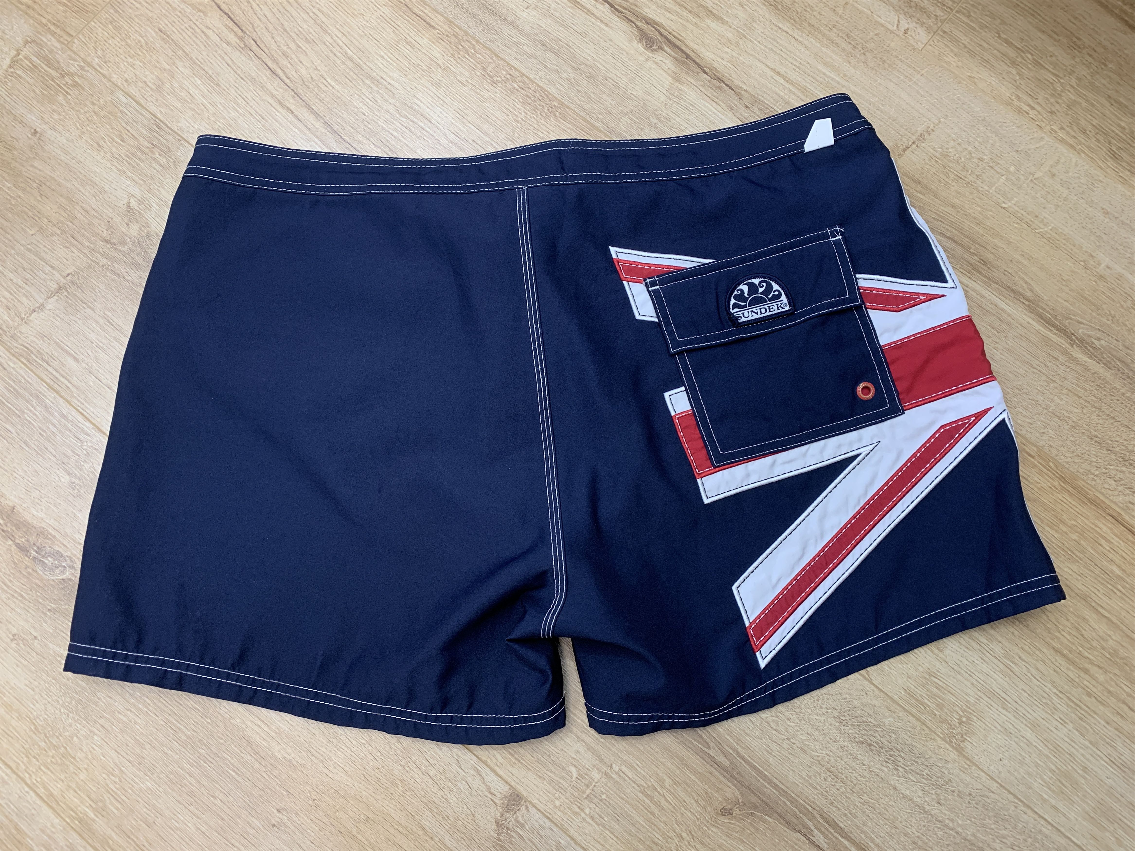 Sundek Limited Rare Sundek 38 UK Flag Shorts Trunks Bath Size 38 Size US 38 / EU 54 - 1 Thumbnail