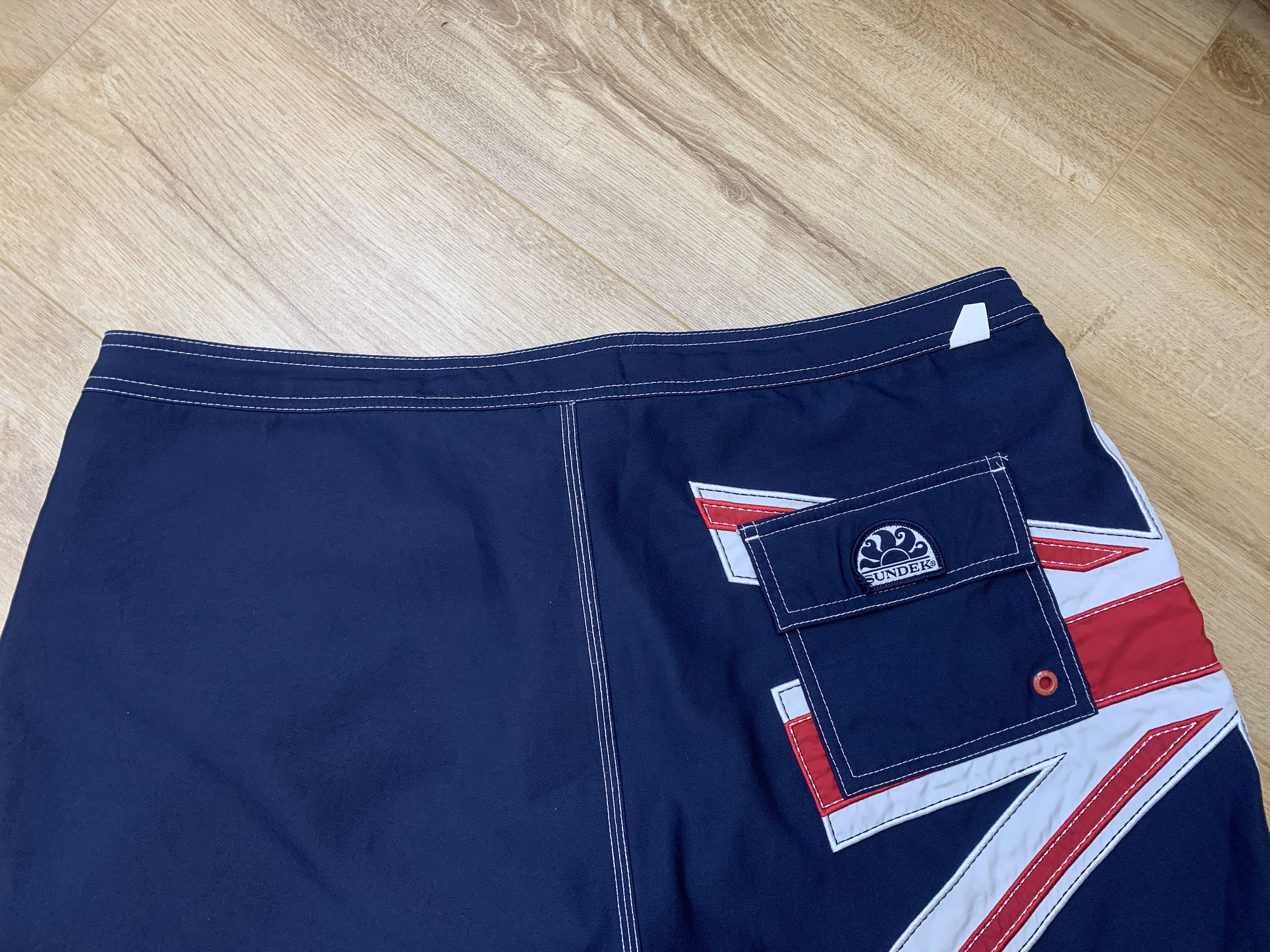 Sundek Limited Rare Sundek 38 UK Flag Shorts Trunks Bath Size 38 Size US 38 / EU 54 - 5 Thumbnail