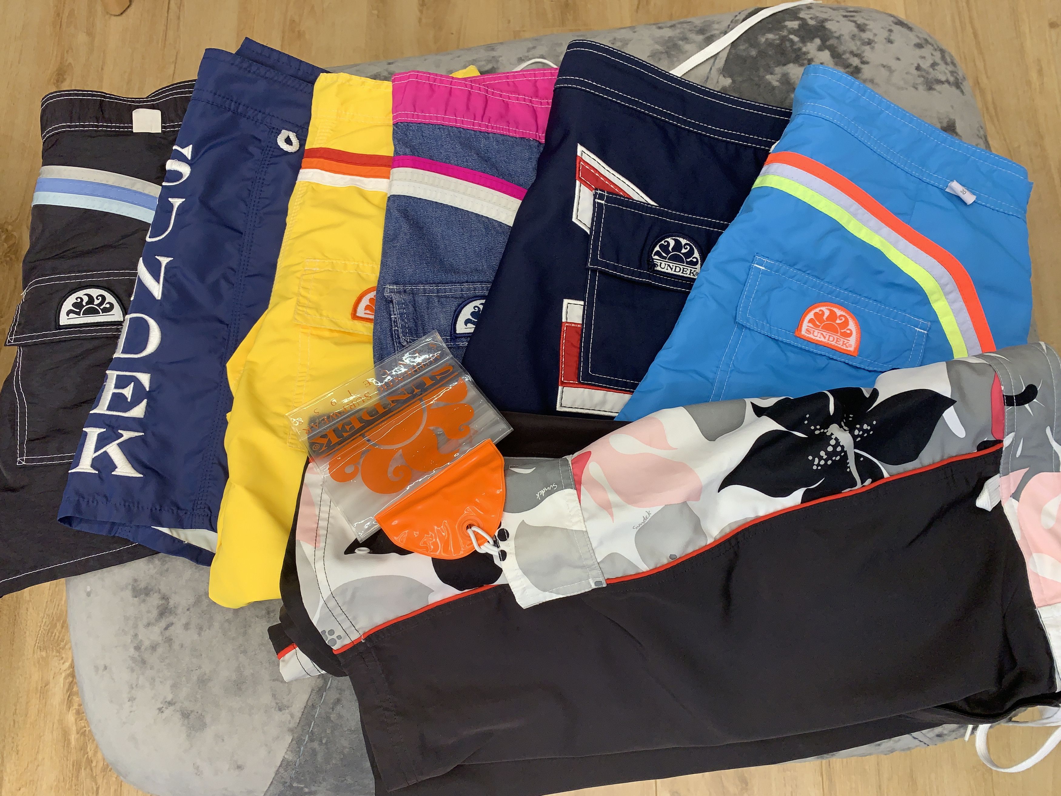 Sundek Limited Rare Sundek 38 UK Flag Shorts Trunks Bath Size 38 Size US 38 / EU 54 - 3 Thumbnail