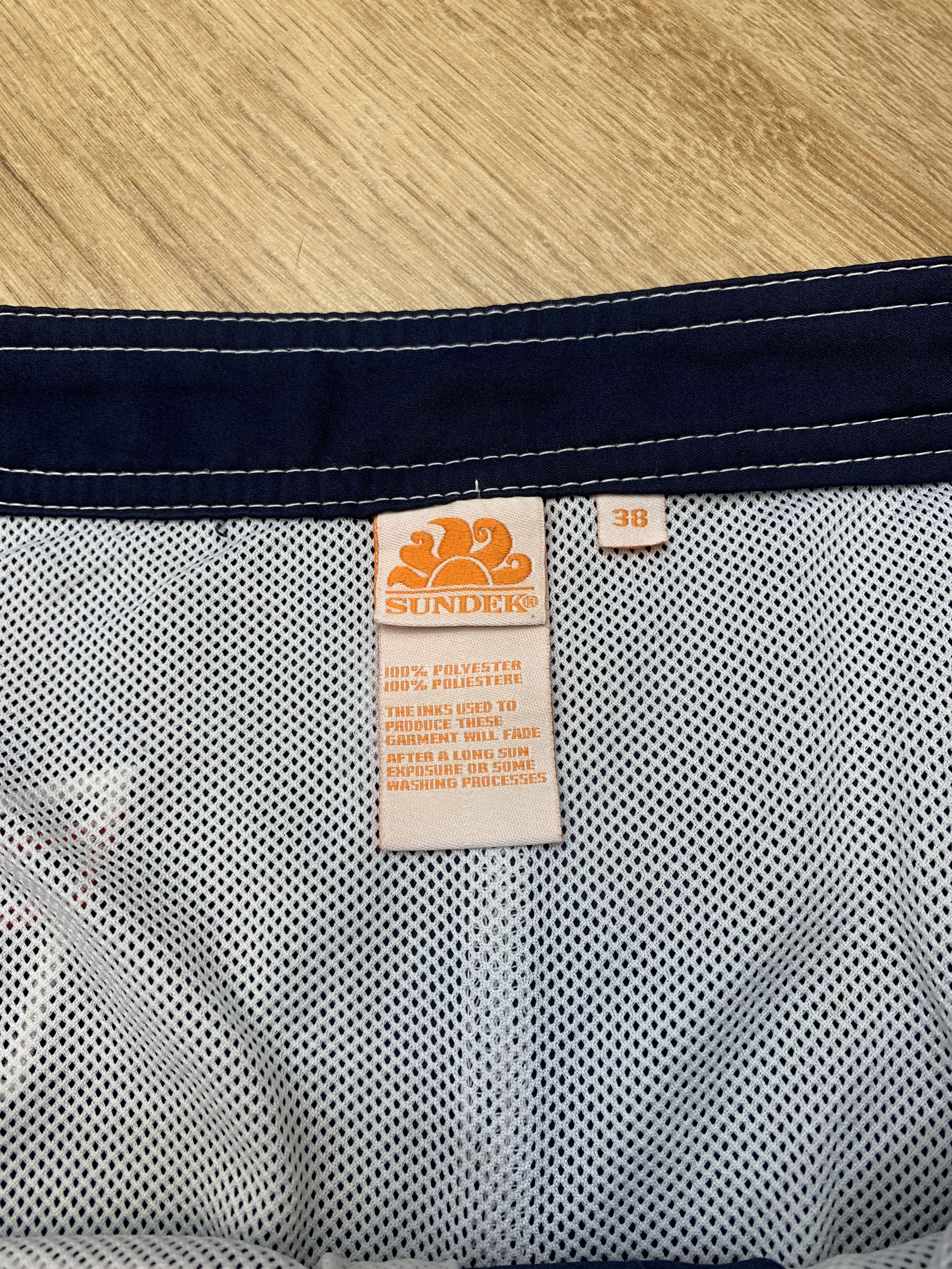 Sundek Limited Rare Sundek 38 UK Flag Shorts Trunks Bath Size 38 Size US 38 / EU 54 - 8 Thumbnail