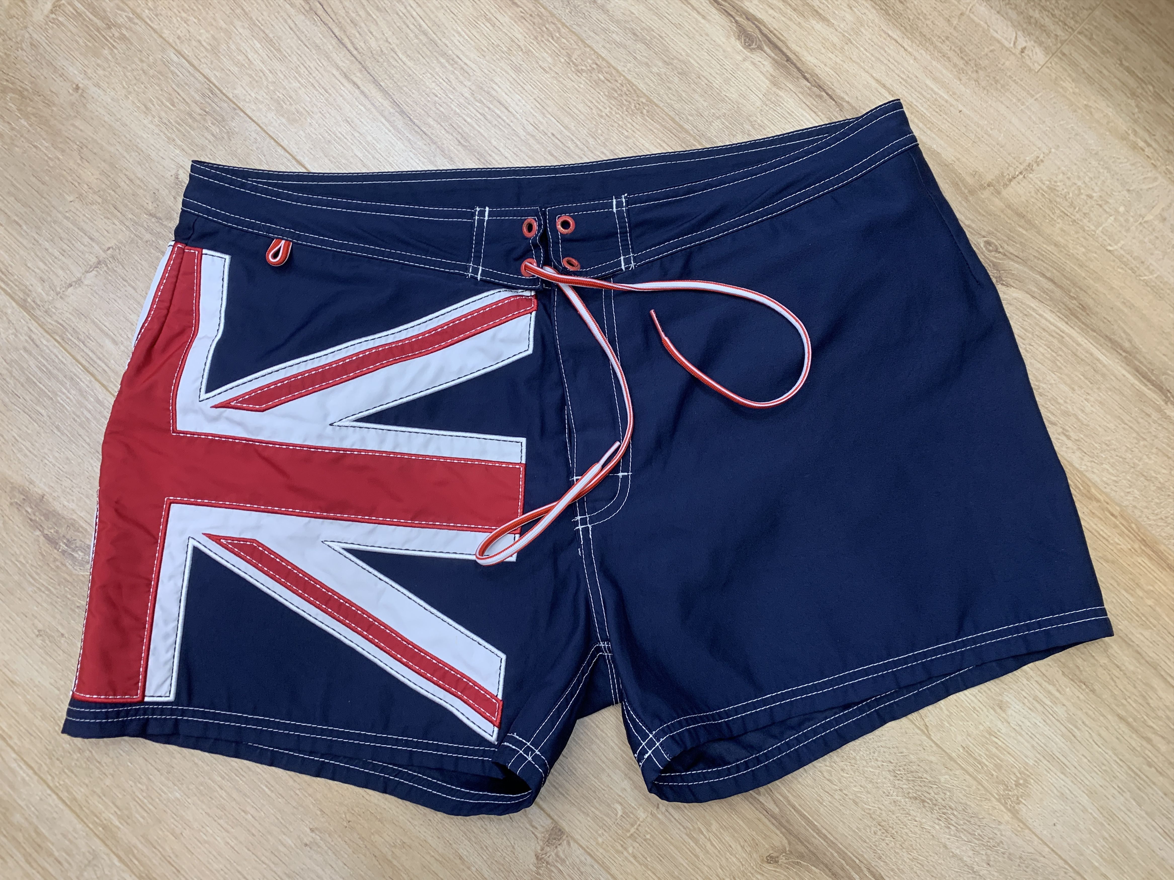 Sundek Limited Rare Sundek 38 UK Flag Shorts Trunks Bath Size 38 Size US 38 / EU 54 - 13 Thumbnail