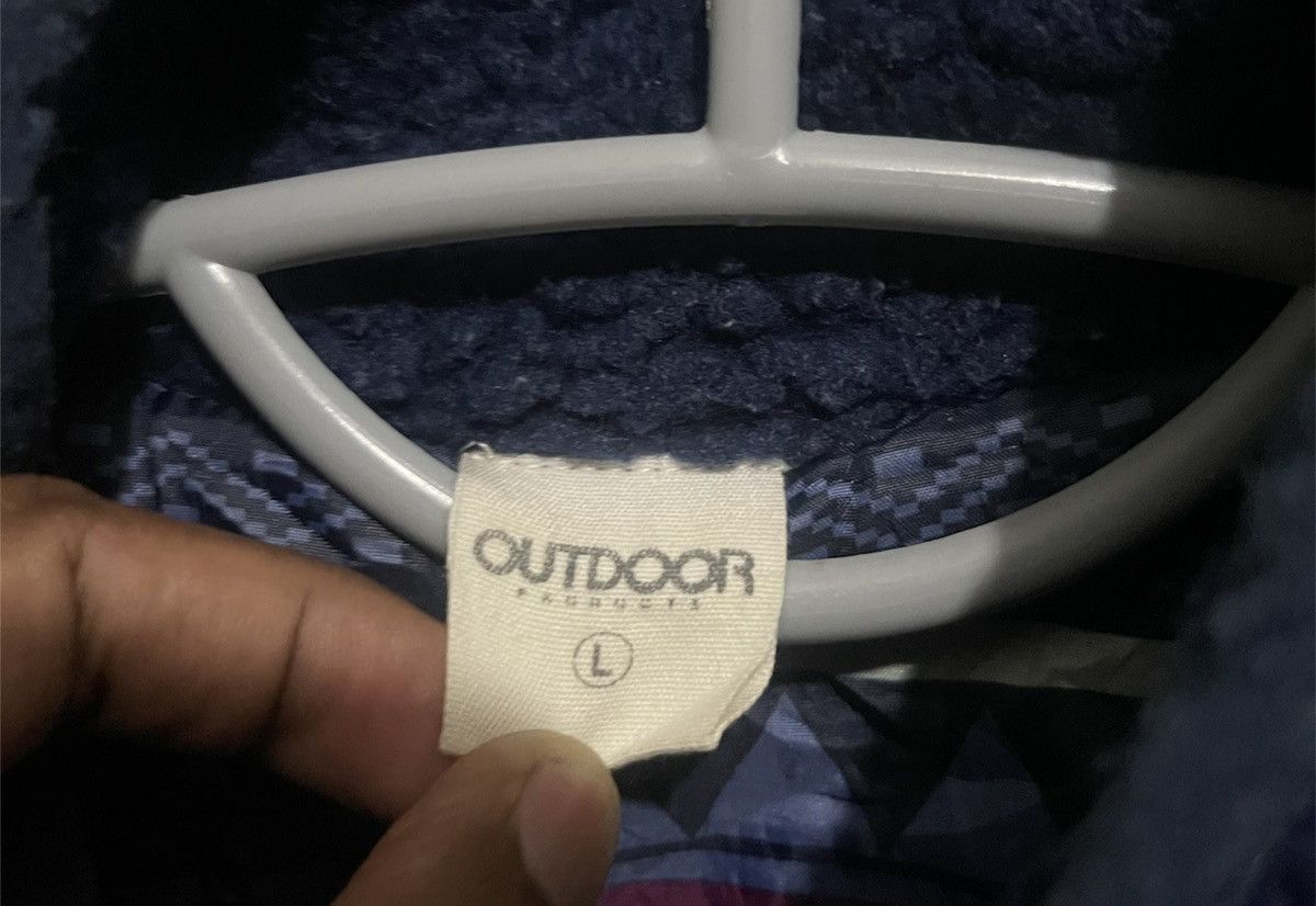 Japanese Brand OUTDOOR FLEECE VEST Size 40L - 5 Thumbnail