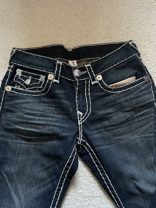 True Religion True Religion Slim Thick Stitch | Grailed