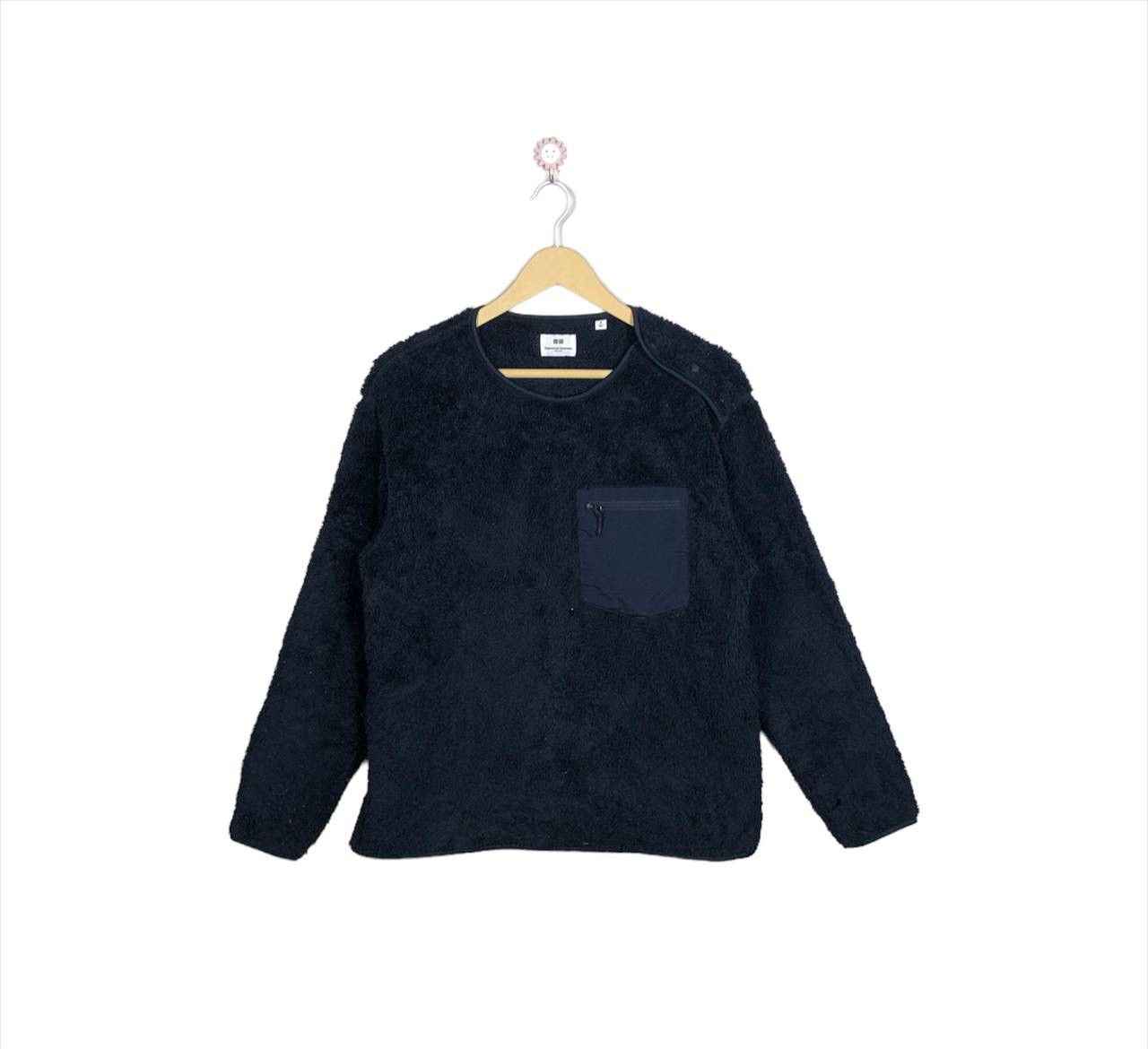 Engineered Garments Uniqlo X Engineered Garments Pile Sherpa Sweatshirt Size US M / EU 48-50 / 2 - 1 Thumbnail