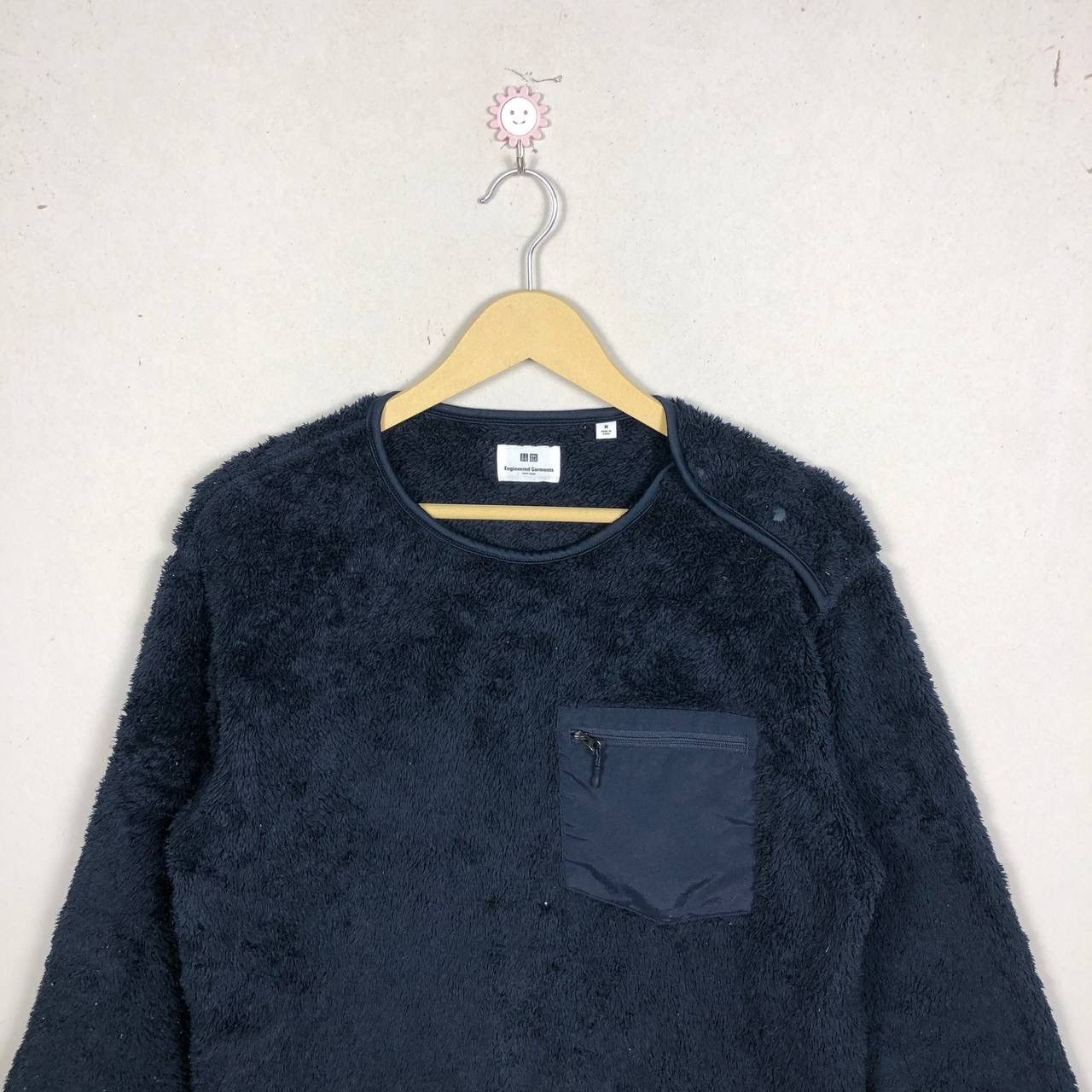 Engineered Garments Uniqlo X Engineered Garments Pile Sherpa Sweatshirt Size US M / EU 48-50 / 2 - 3 Thumbnail