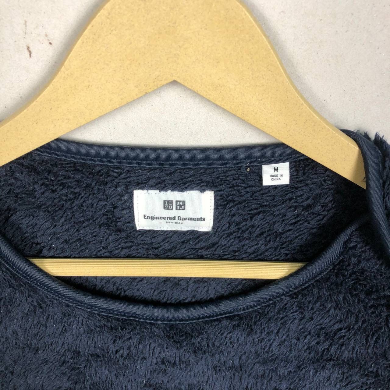 Engineered Garments Uniqlo X Engineered Garments Pile Sherpa Sweatshirt Size US M / EU 48-50 / 2 - 4 Thumbnail