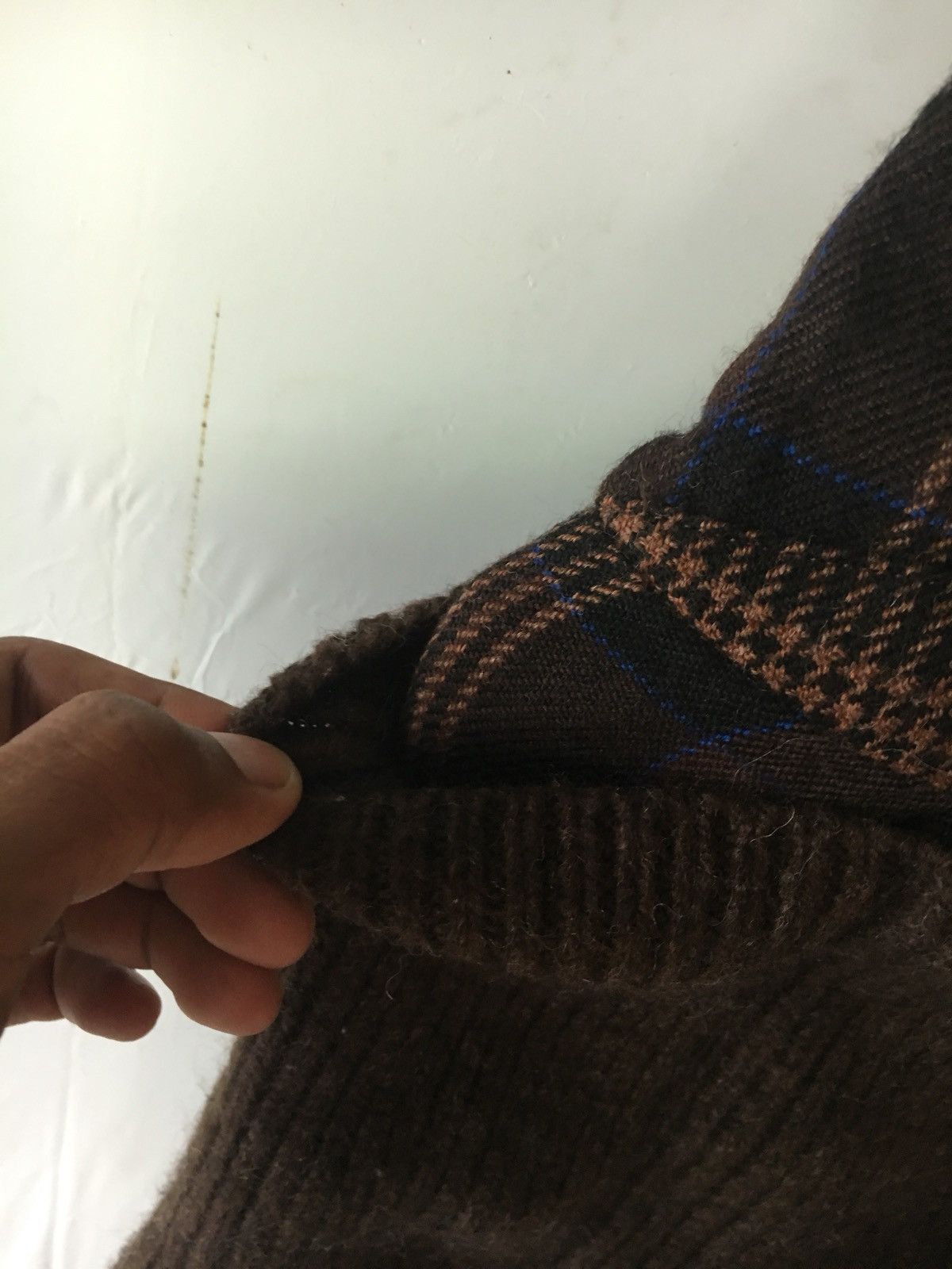 Japanese Brand WORK@HOME WOOL BROWN SIZE 28 JAPAN Size US 28 / EU 44 - 9 Thumbnail