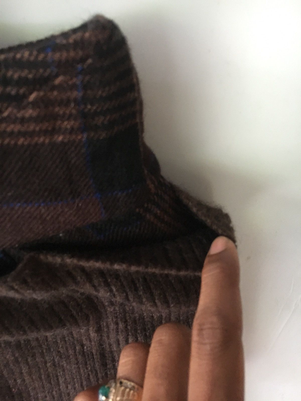 Japanese Brand WORK@HOME WOOL BROWN SIZE 28 JAPAN Size US 28 / EU 44 - 7 Thumbnail