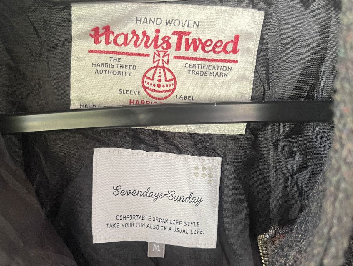 Harris Tweed HARRIS TWEED X SEVENDAY SUNDAY JACKET WOOL Size US M / EU 48-50 / 2 - 3 Thumbnail