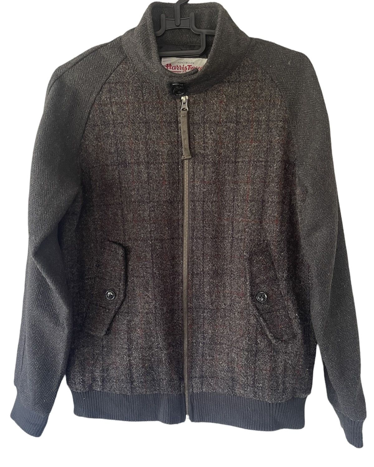 image of Harris Tweed X Sevenday Sunday Jacket Wool, Men's (Size Medium)
