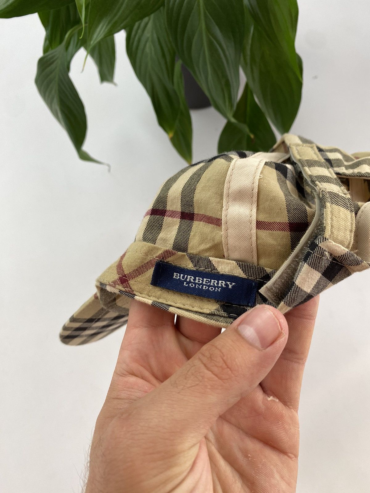 Burberry Burberry London Nova Check Full Pattern Baseball Cap Hat Size ONE SIZE - 4 Thumbnail