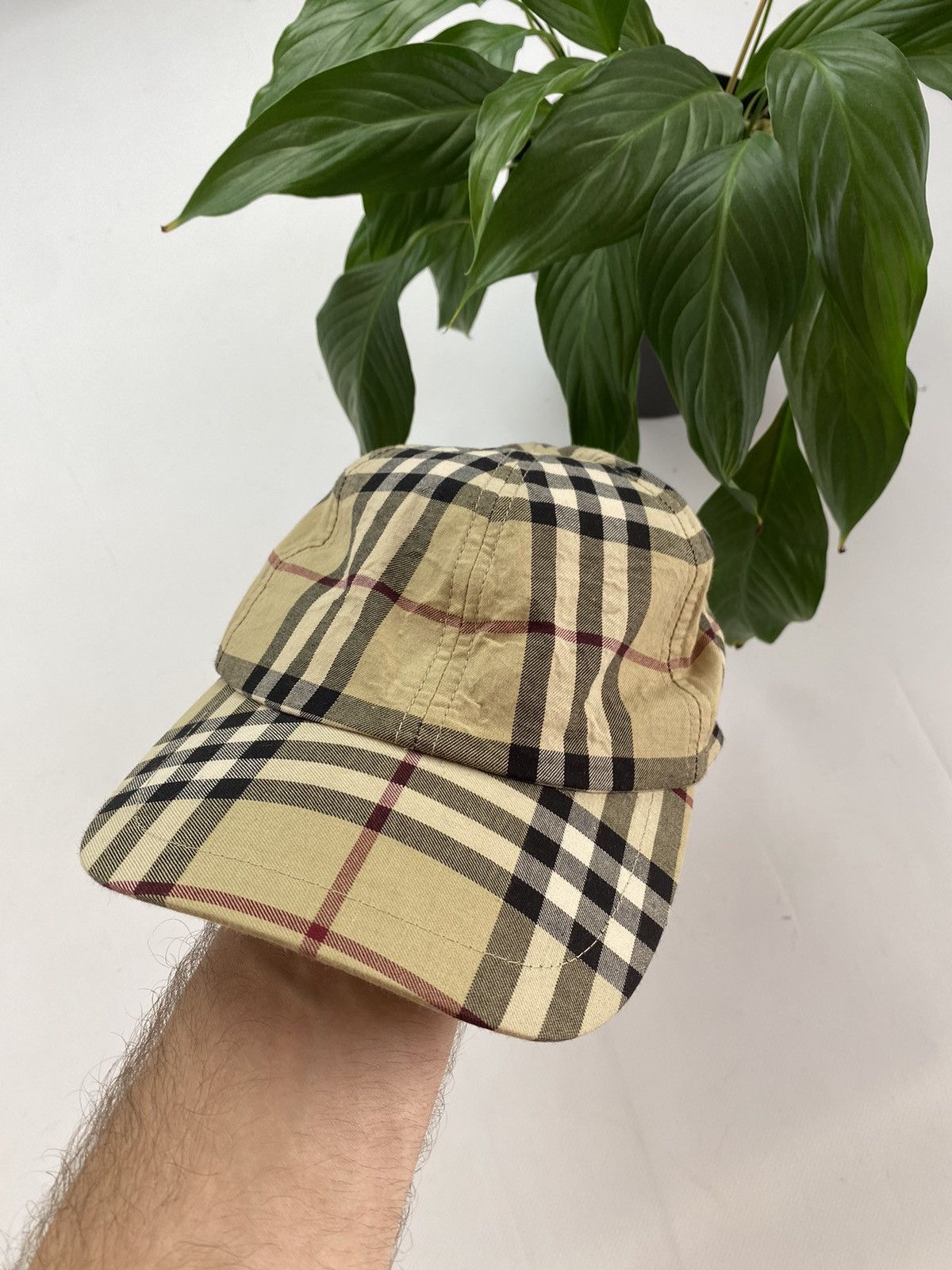 Burberry Burberry London Nova Check Full Pattern Baseball Cap Hat Size ONE SIZE - 1 Thumbnail