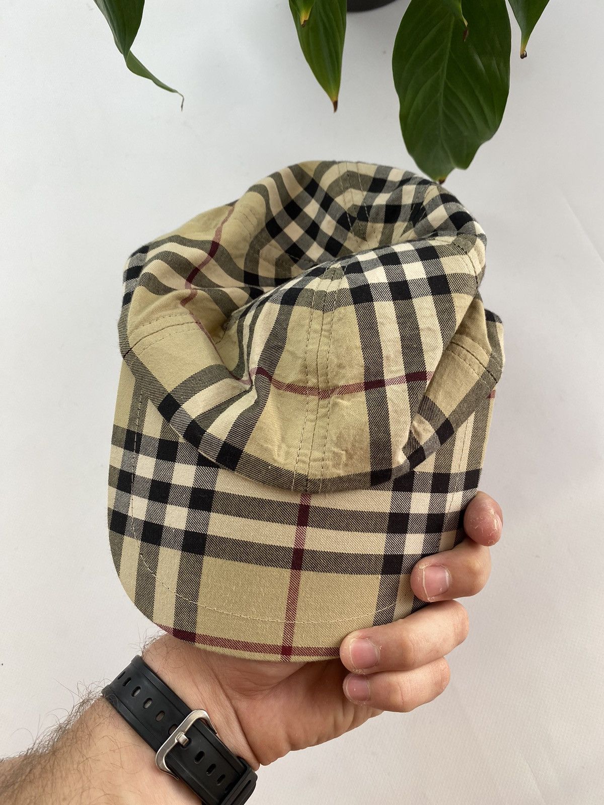 Burberry Burberry London Nova Check Full Pattern Baseball Cap Hat Size ONE SIZE - 3 Thumbnail