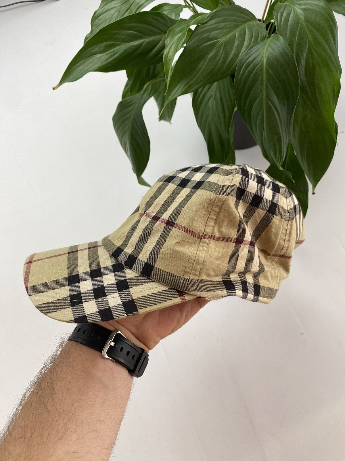 Burberry Burberry London Nova Check Full Pattern Baseball Cap Hat Size ONE SIZE - 2 Thumbnail