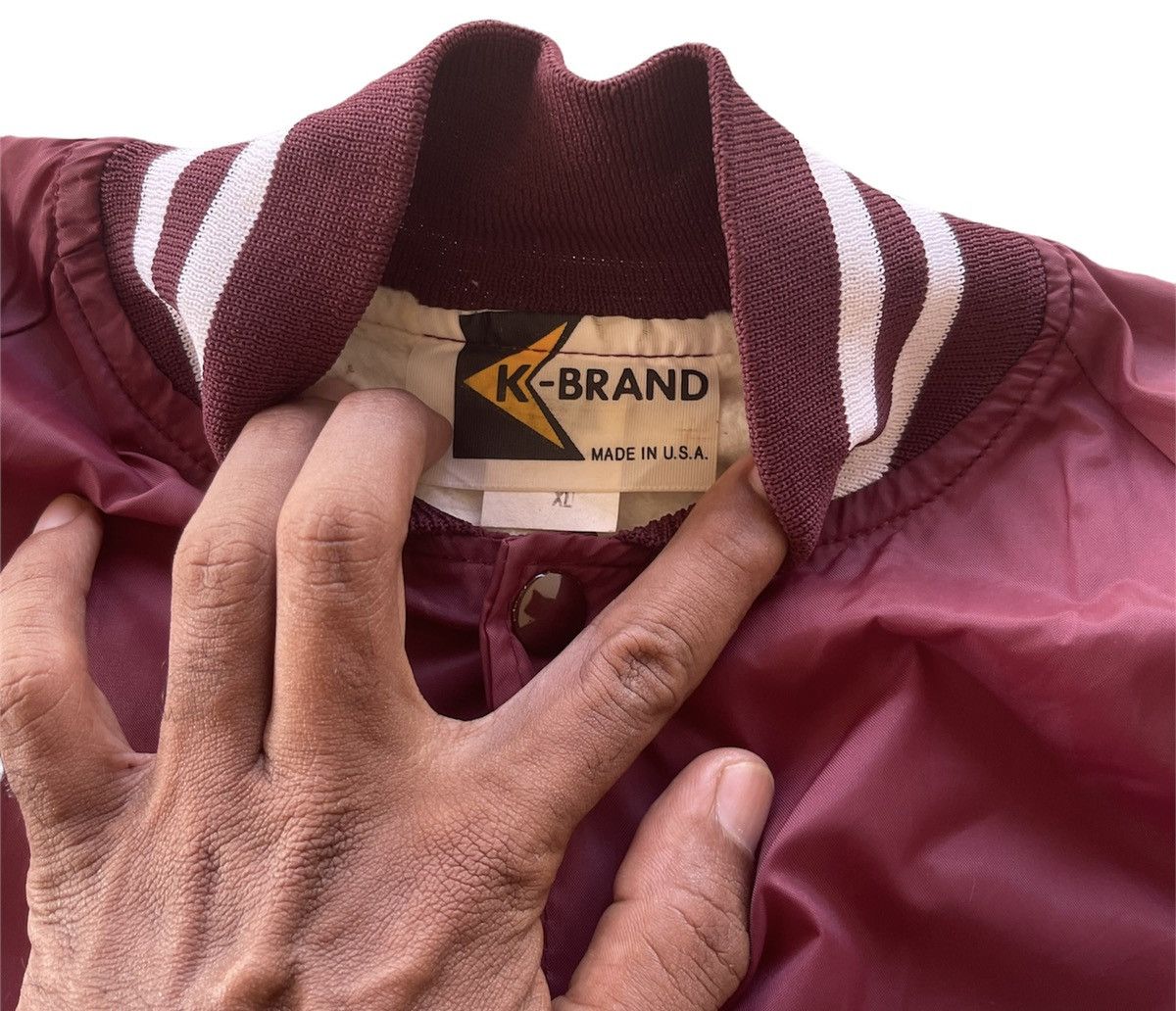 Vintage VINTAGE K-BRAND JACKET USA Size US XL / EU 56 / 4 - 3 Thumbnail
