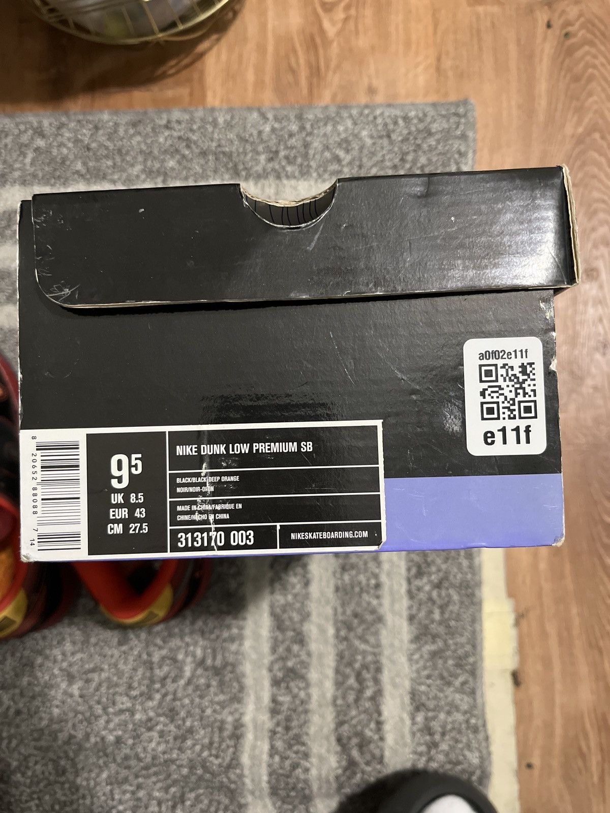 Nike Nike SB HAWAII Size US 9.5 / EU 42-43 - 7 Thumbnail