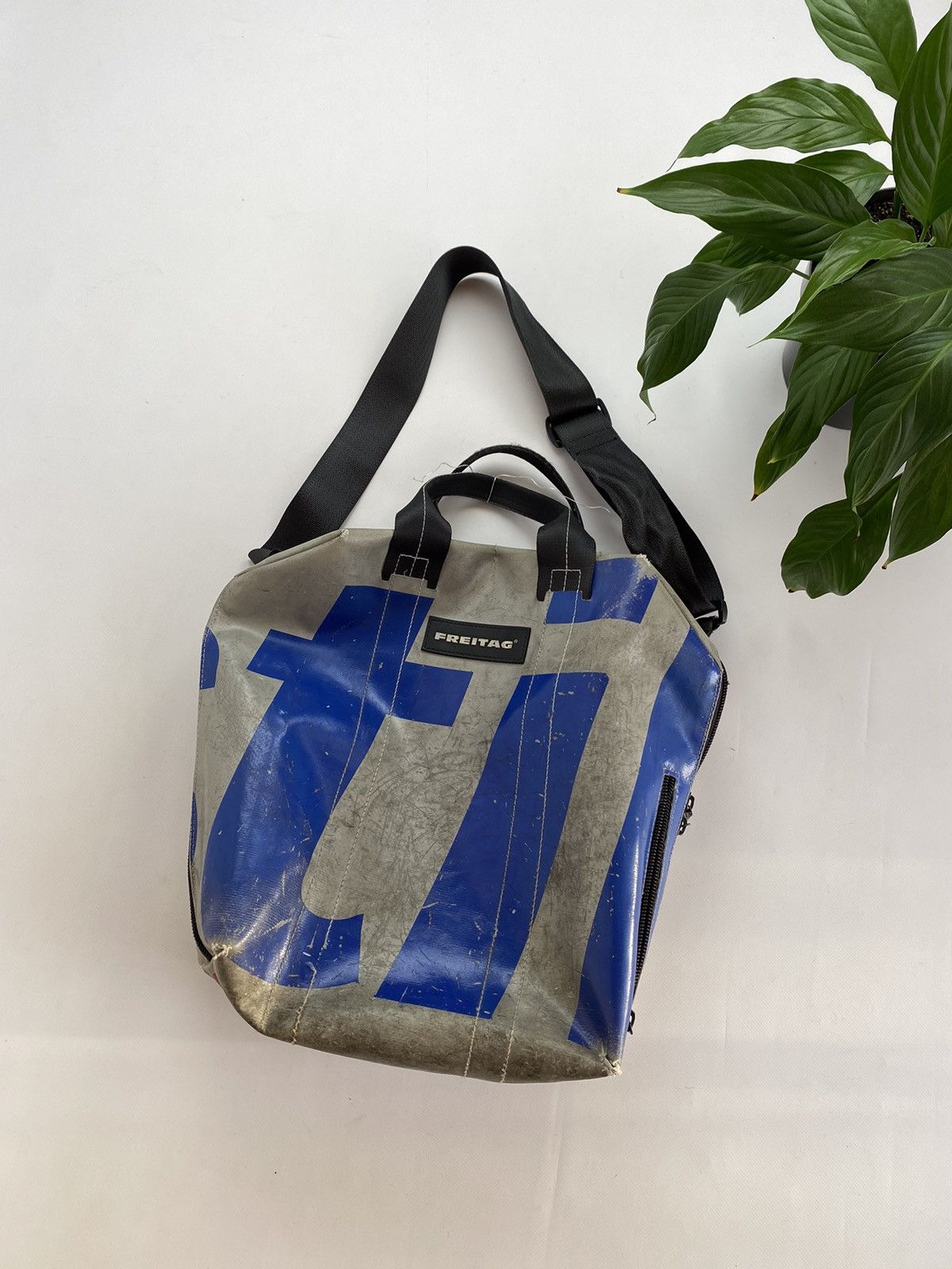 FREITAG LEO F76 イエロー/ブルー FREITAG LEO F76 イエロー/ブルー