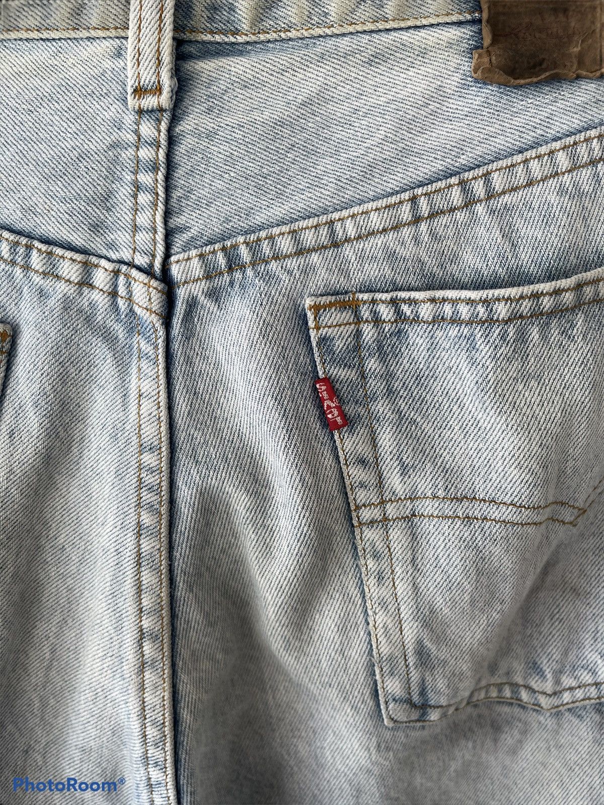 Levi's Vintage Clothing VINTAGE Levis 501 xx 90s JEANS USA Size US 33 - 7 Thumbnail