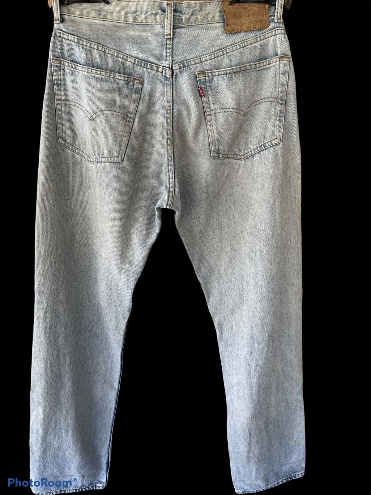 Levi's Vintage Clothing VINTAGE Levis 501 xx 90s JEANS USA Size US 33 - 2 Thumbnail