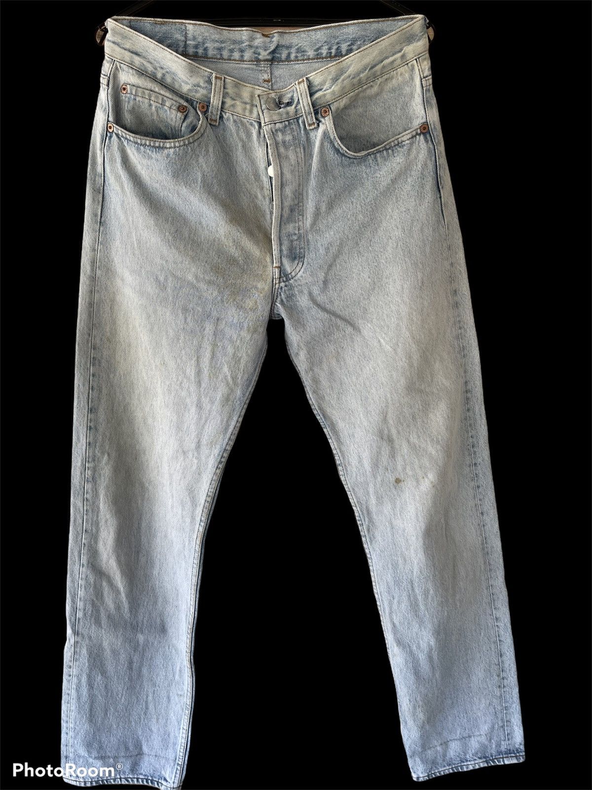 Levi's Vintage Clothing VINTAGE Levis 501 xx 90s JEANS USA Size US 33 - 1 Thumbnail