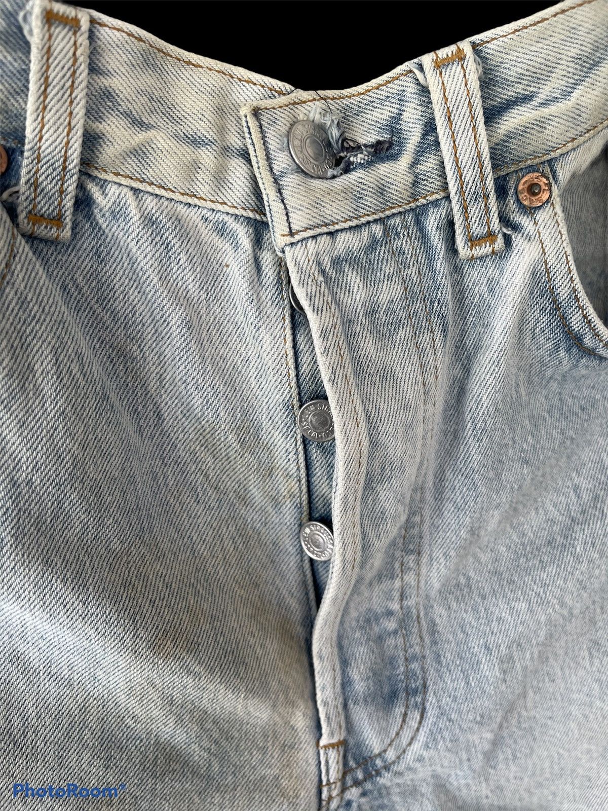 Levi's Vintage Clothing VINTAGE Levis 501 xx 90s JEANS USA Size US 33 - 4 Thumbnail