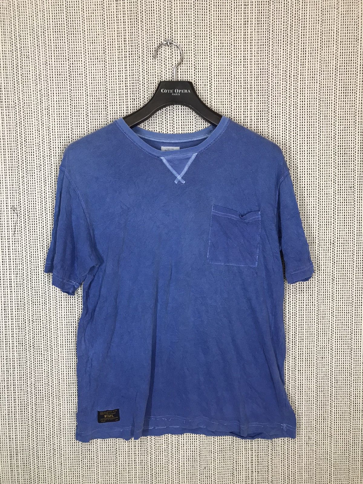 Japanese Brand × Wtaps WTAPS POCKET TEE Size US L / EU 52-54 / 3 - 1 Thumbnail