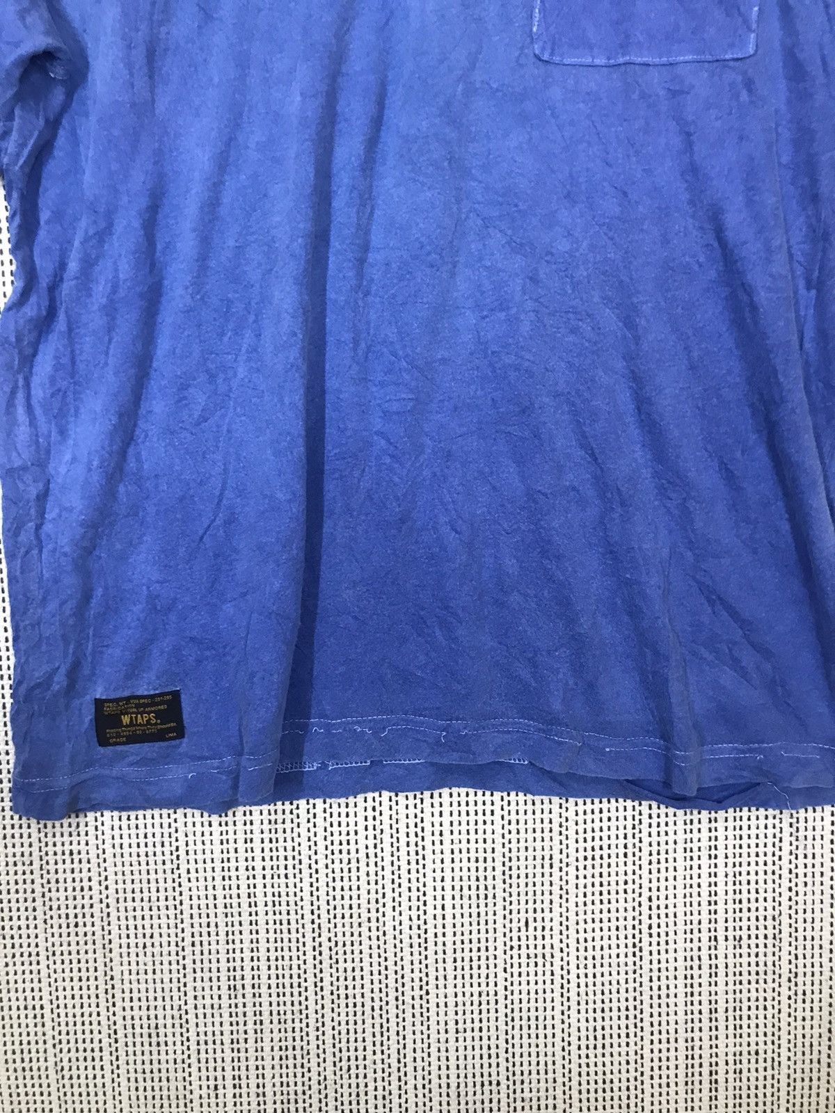 Japanese Brand × Wtaps WTAPS POCKET TEE Size US L / EU 52-54 / 3 - 5 Thumbnail