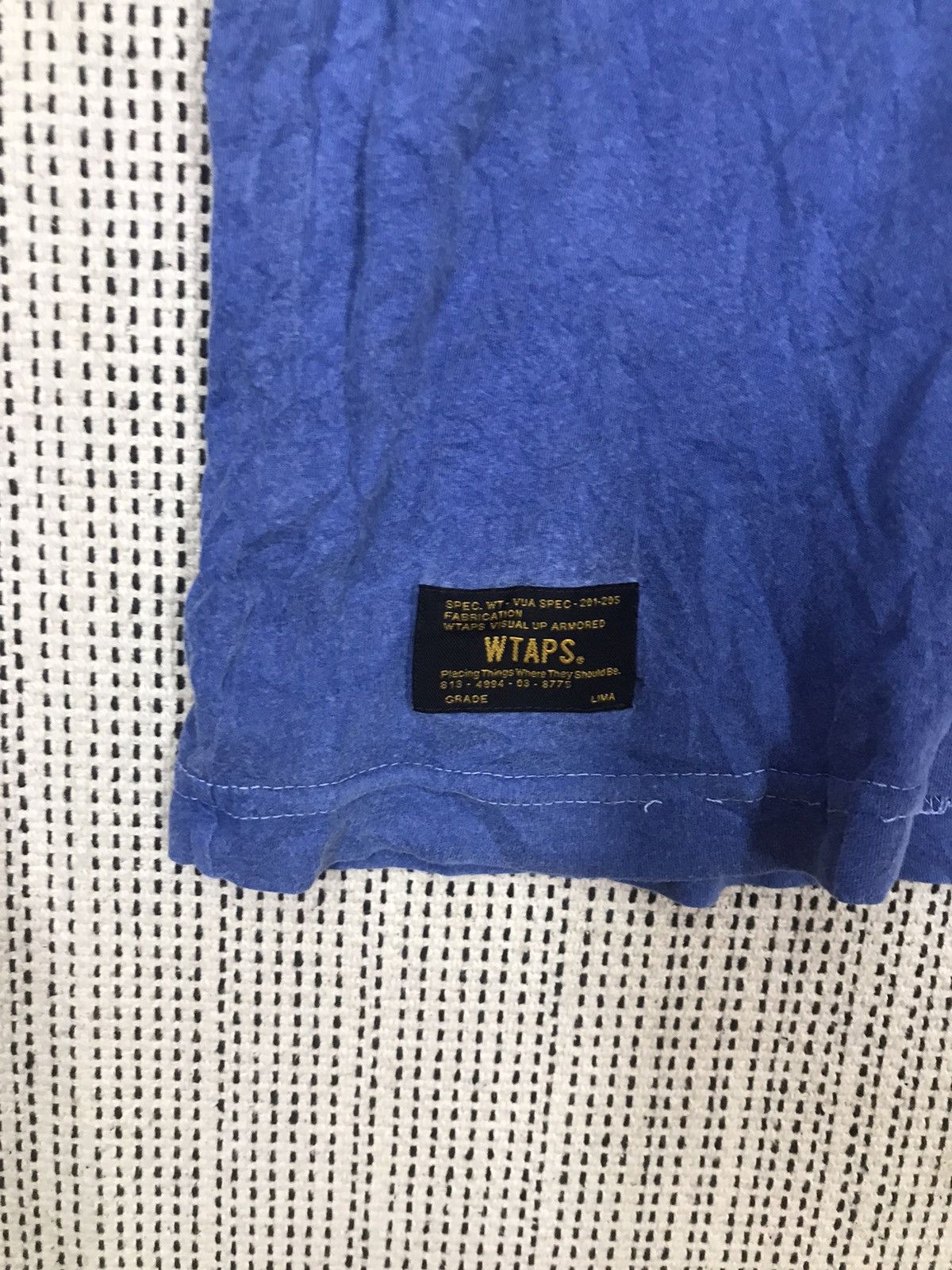 Japanese Brand × Wtaps WTAPS POCKET TEE Size US L / EU 52-54 / 3 - 2 Thumbnail